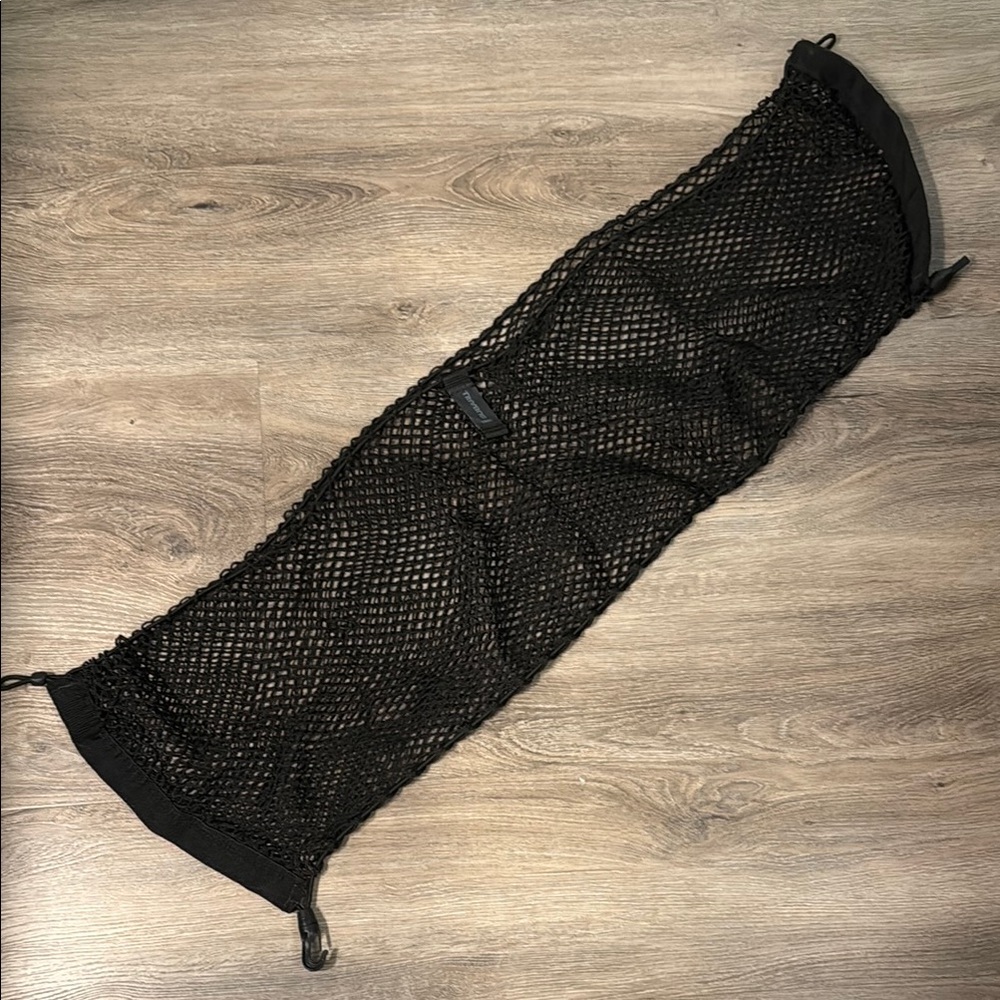 Black Mesh Storage Net